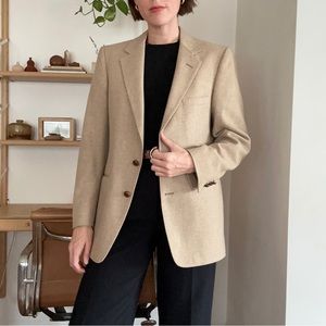 Vintage Cashmere Blazer
